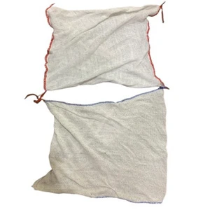 White 100% Cotton Nonwoven Warp Geotextile Fabric Breathable Medium Weight Industrial Wiping Material