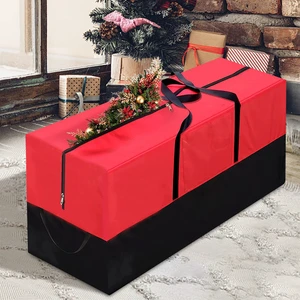 Christmas Tree Storage Bag, Organizing Bag, Waterproof Christmas Tree Storage Bag 121 X 38 X 55cm