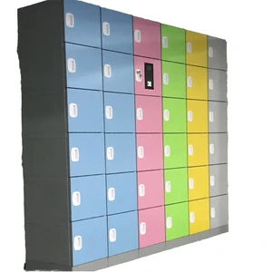EasyLocker Durable ABS Plastic Lockers With Customized Logo Reliable Sturdy Secure Storage Solutions