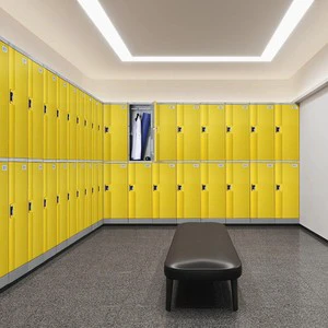 Hot Sale ABS Plastic Locker Factory Wholesale Electronic Gym Bathroom Changing Room Storage Locker CE Certification