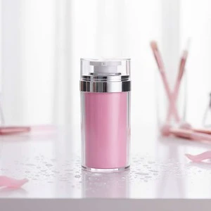 15ml-150ml Skin Care Refillable Airless Pump Jar Cosmetic Lotion Cream Container