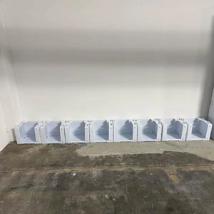 Custom Correx Stackable Clothing Pick Bins Plastic Warehouse Storage Picking Bins