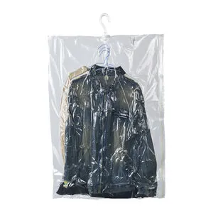 Good Quality Foldable Flexible Cloth Organizer Space Saver Compression Seal Bag Hanging Vacuum Storage Bags for Clothing Bedding