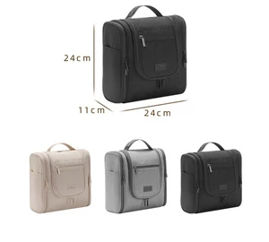 New Creative Hanging Hook Double Open Toilet Bag with Large Capacity, Multi Functional Waterproof, Business Travel Storage