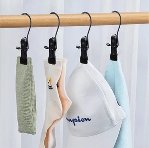 Household Underwear Trousers Sock Hanger Clip Metal Clothes Pegs Stainless Steel Laundry Clothespins