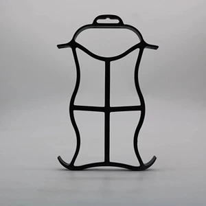 Injection Molded Plastic Body-Shaped Wire Spool Holder | Cable & Webbing Organizer Rack for Storage & Display