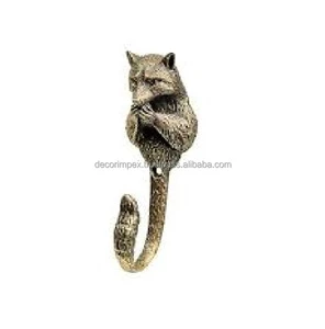 Animal Hook Pair of Hooks Wall and Space Saving Wall Hooks Set in Durable Finished for Smart Home and Storage at Best Price
