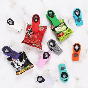Customized Hot Sale Magnetic Clips Plastic Fridge Magnet Clip Bag Clips