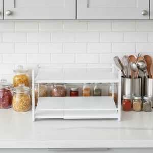 Factory Custom Tier Stainless Steel Wall Mounted Kitchen Storage Racks Heavy-Duty Durable High Quality Powder Coated OEM/ODM