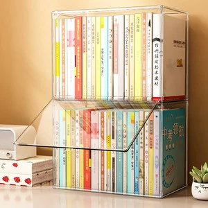 Xinhang Modern Clear Foldable Plastic Storage Box High Transparency Organizer for Pets Books Shoes Clothing & Daily Sundries