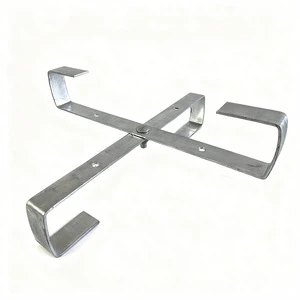 Electrical Low Carbon Steel Q235B JN Brand Cable Storage Bracket for ADSS/OPGW Overhead Line Accessories Fiber Joint Box Tension