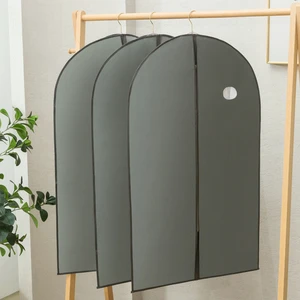 Clothing Storage Bag for Women Dress, Non Woven Garment Packing Zipper Bag, 60*90 60*100 60*137 cm Garment Bag