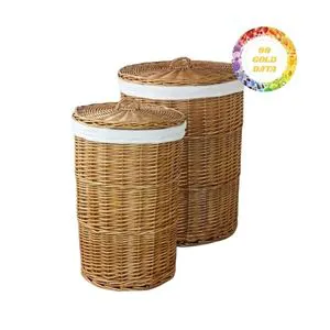 In High Demand Eco Friendly Woven Basket Ideal For Laundry Storage And Home Organization With Natural Design Style 2025