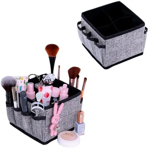 Makeup Organizer Cosmetic Storage Drawer Organizers Foldable Storage Bins
