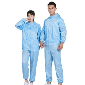 Dustproof Work Clothes Protection Split Electrostatic Clothing, and Paint Clean Farm Special Work Clothes