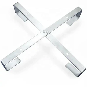 Adjustable Cable Clip Cable Storage Rack Bracket Galvanized Steel Power Accessories with Cable Fittings