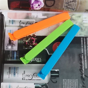 Magnetic Bag Clips Plastic Seal Grip Large Snack Food Bag Sealing Clip Kitchen Bag Clips For Food