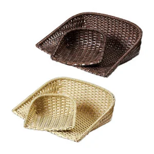 MANYO Nice Cost Wholesale Colander Danbei Winnowing Mini Resin Basket Water Resistant Dishwasher Safe Durable Storage Basket