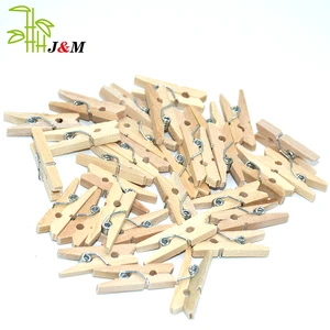 J&M Wooden Clothespins for Wardrobe & Living Room Use As Essential Tool