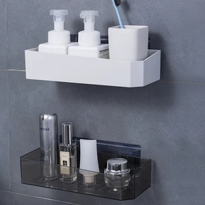 Makeup Organizer 6L Capacity Wall Mounted Cosmetic Storage Box PP Wholesale Eco-friendly Acrylic Storage Boxes & Bins PE Modern