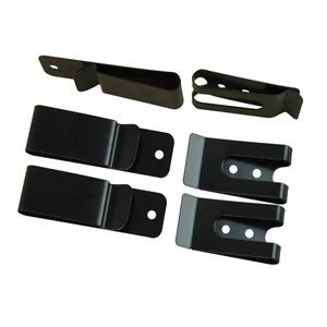 OEM Stamping Metal Belt Holster Clip Metal Holster Clip Custom Belt Clip