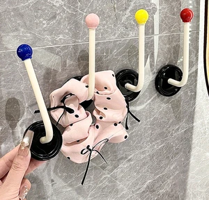 Creative Hair Tie Storage Rack Bathroom Hairpin Jewelry Headband Hook Organizing Rack