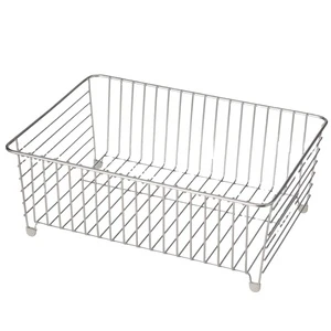 Not Easy to Rust Woven Wire Basket in Home