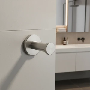 Home Use Eco-Friendly Stainless Steel Multifunction Coat Hook Wall Robe Hook For Clothing Wall Hanging Towel Rack