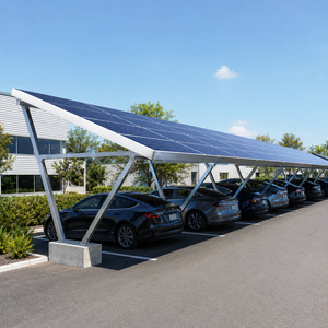 Wholesale OEM Residential Solar Aluminium Waterproof Carport garage