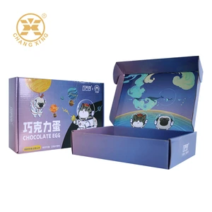 Custom Printed Foldable Corrugated Cardboard Art Paper Packaging Box Gift Shoes Clothing Shipping Paper Packaging Boxes