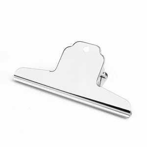 Functional Metal Binder Clips Large Metal Clip Bag Clamps for Home Office School Supplies