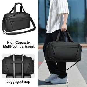 Wholesale Sport Weekender Travel Bag Waterproof Durable Separate Shoes Pocket Large Capacity For Men