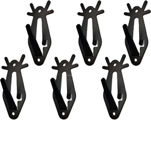 European Mount Skull Hanger,Design Outdoor and Indoor Available Deer Hanger Creative Storage Hooks