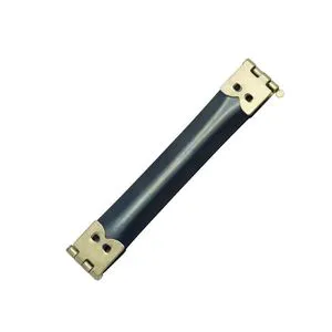 Custom Metal Hardware Spring-loaded Silver Luggage Bag Clip with Squeeze-type Design Customizable Sizes