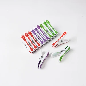Large Windproof Clothes Pegs Single Quilt Dryer with Plastic and Fabric Material Decorative Household Hanger Windproof Clips