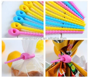 Bag Clip Lock Food Bag Clip Plastic Bag Closure Clip