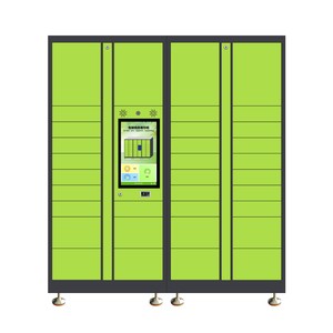 Smart Cabinet Smart Parcel Locker Smart Parcel Delivery Locker 7*24 Working Self-service (drop-off and Pick-up) Locker