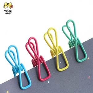 TGYW Wholesale Multifunctional Clothespins Clothes Clips for Household Clothes Drying Small Clips Windproof Strong Fixed Iron
