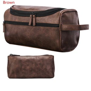 Travel Cosmetic Bag Men Wash Shaving Bag Women Toiletry Storage Large Capacity Vanity Organizer Toilet Bag Makeup Kit