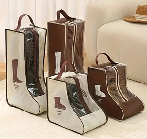 Custom Printed Storage Bags For Tall Boots & Footwear