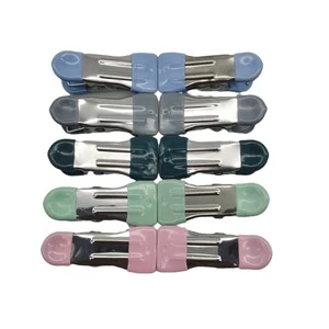 Multi Functional Traceless Drying Clip, Stainless Steel Windproof Drying Clip, Clothes Clip, Underwear Cap Clip