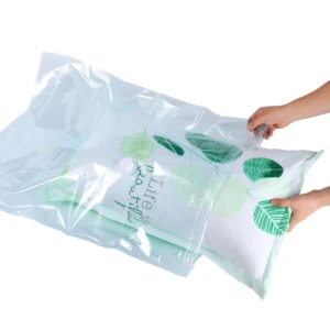 Free Sample Clothes Space Saver Vacuum Storage Bags Accept Customized logo