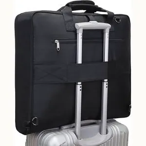 DFree Sample Custom Logo Home Moisture-Proof Clothing Protector Dress Clothes Dust Cover Non Woven Suit Garment Bags