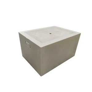 Customization Service Modern Square Plastic Cabinet Storage Box For School Dining Use Retail Storage Miscellaneous Items