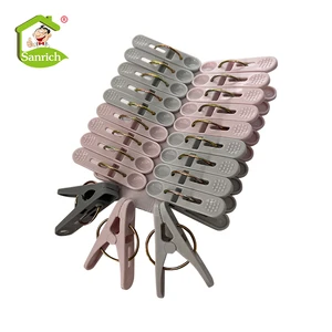 Multi-Color PP Plastic Laundry Hanging Clothes Peg Clothespin