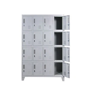 Differential 16 Door Nfc or Steel Customized Metal Storage Locker
