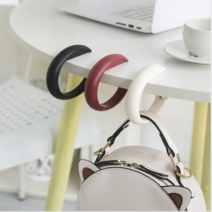 Creative Multi-functional Plastic Hook for Hanging Handbags for Bedroom Dormitory Bathroom Living Room or Wardrobe