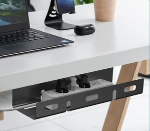 CHICON OEM ODM Carbon Steel Multifunctional Tray Cords Baskets Cord Holders Cable Ties Cable Organizer Desk Cable Management