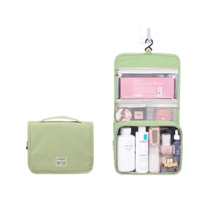 New Large Capacity Toilet Bag Waterproof Storage Neceser Bag Toiletries Organizer Hanging Bathroom Wash Bag With Hanging Hook