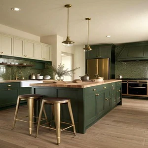CBMmart Custom Modern Design Wooden Kitchen Cabinets Walk-in Closets And Bathroom Vanity Pantry And Laundry Furniture